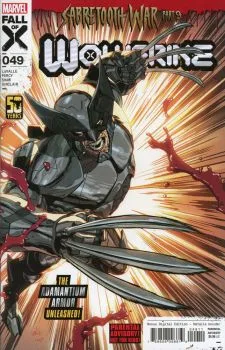 Cover of Sabretooth War, Part 9: Berserker