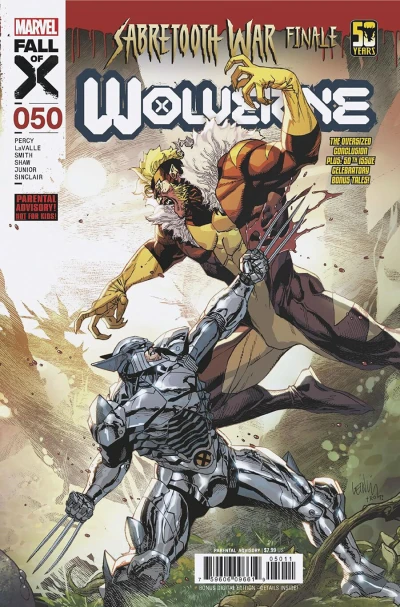 Cover of Sabretooth War, Part 10: Coup de Grâce; Mutants On the Edge of Town; Endless