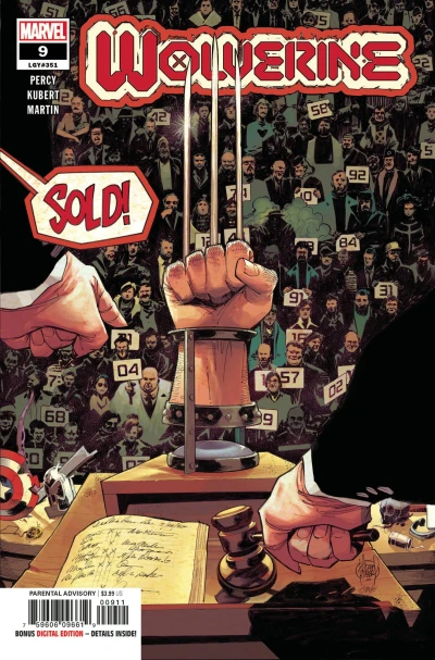 Cover of Bidding War