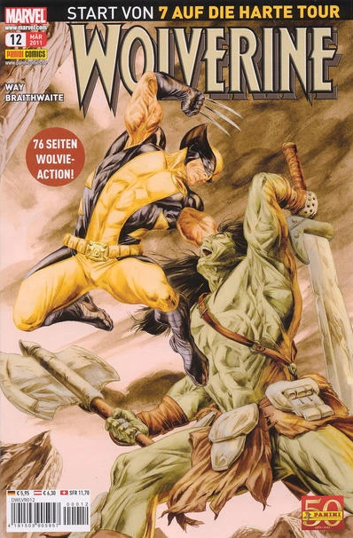 Cover of Issue #12