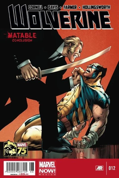 Cover of Issue #12