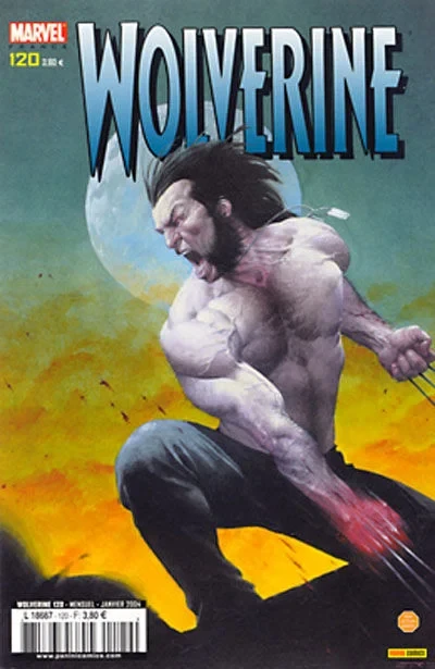 Cover of Issue #120