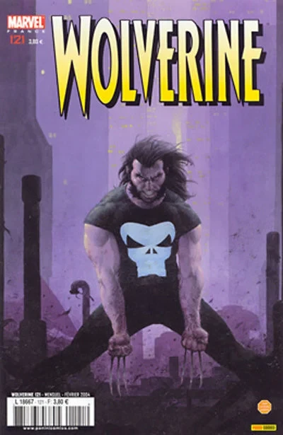 Cover of Issue #121