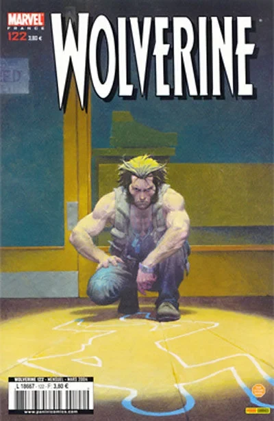 Cover of Issue #122