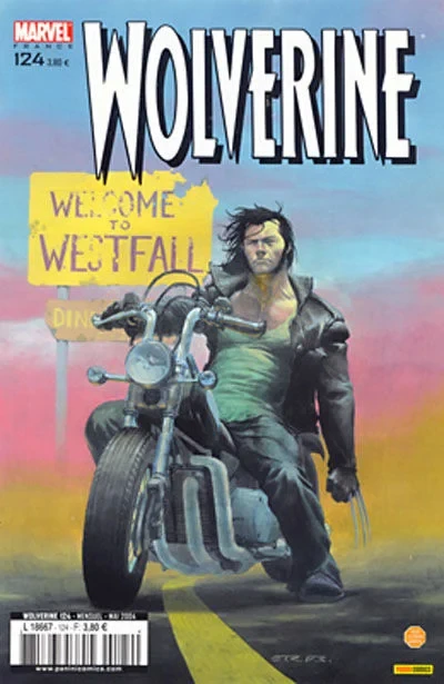 Cover of Issue #124