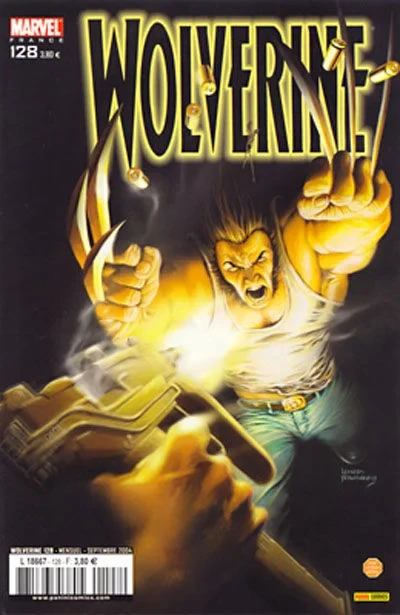 Cover of Issue #128