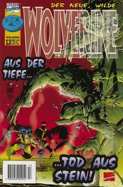 Cover of Issue #13