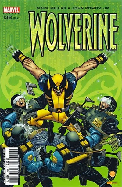 Cover of Issue #138