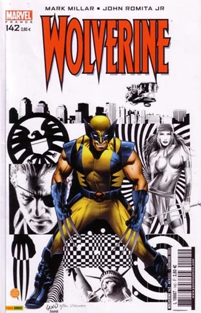 Cover of Issue #142