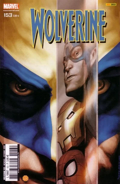 Cover of Issue #153
