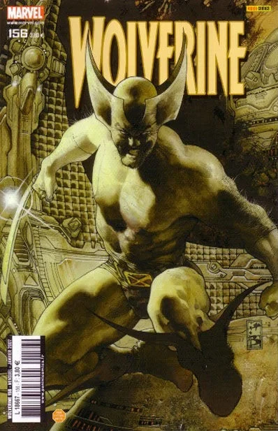 Cover of Issue #156