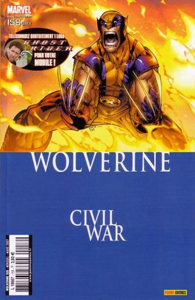 Cover of Issue #158