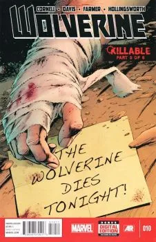 Cover of Killable Part 3 of 6