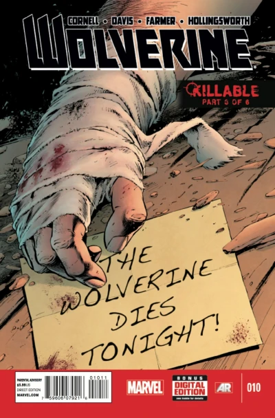 Cover of Killable Part 3 of 6