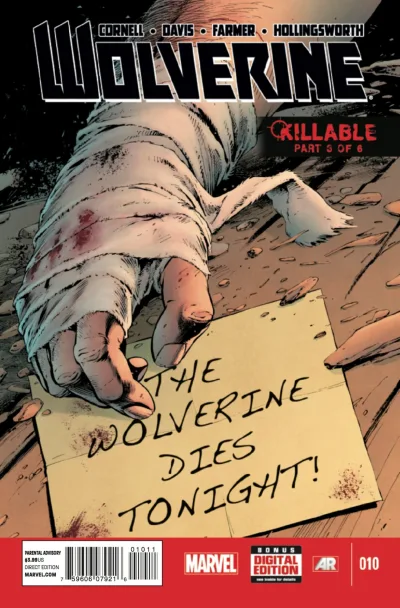 Cover of Killable Part 3 of 6