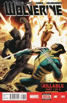 Cover of Killable Part 1 of 6