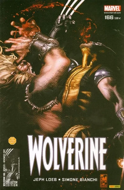 Cover of Issue #166