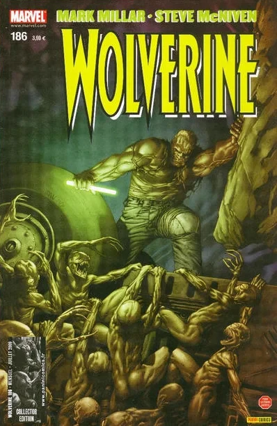 Cover of Issue #186
