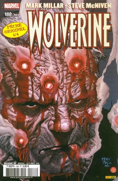Cover of Issue #188
