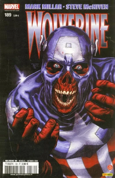 Cover of Issue #189