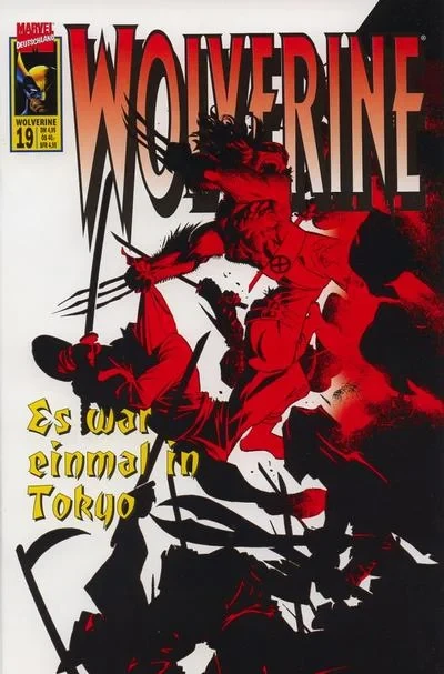 Cover of Issue #19