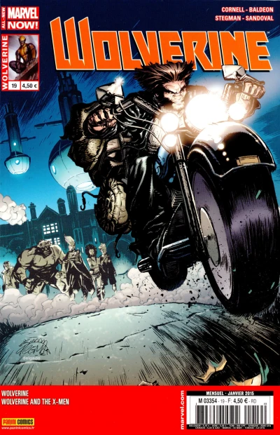 Cover of Dans la Peau