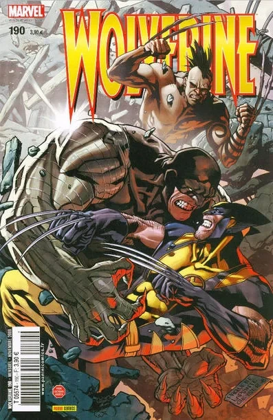 Cover of Issue #190