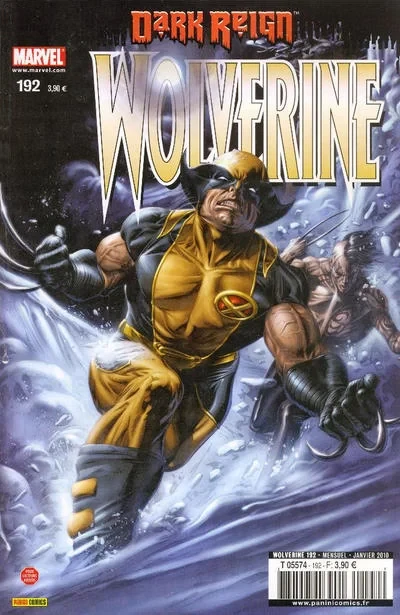 Cover of Issue #192