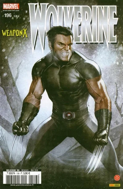 Cover of Issue #196