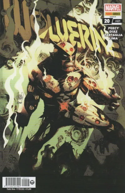 Cover of Issue #421