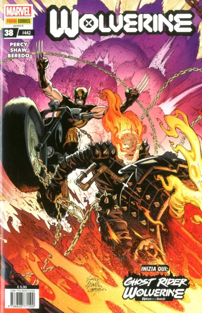 Cover of Issue #442