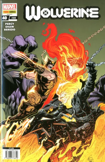 Cover of Issue #444