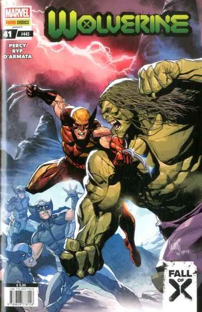 Cover of Issue #445