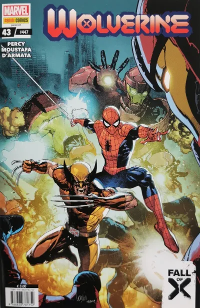 Cover of Issue #447
