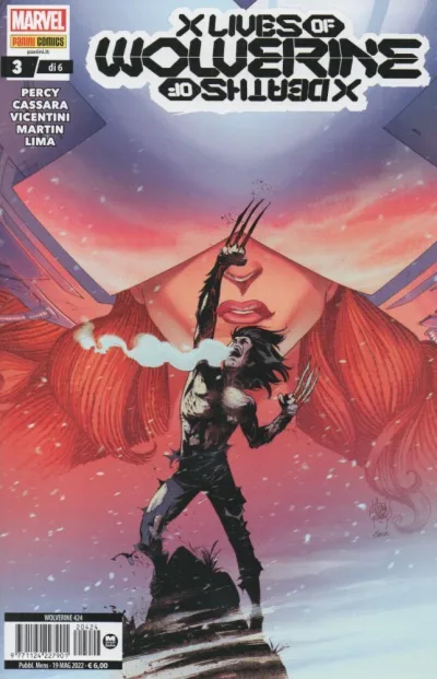 Cover of X Lives/X Deaths of Wolverine 3
