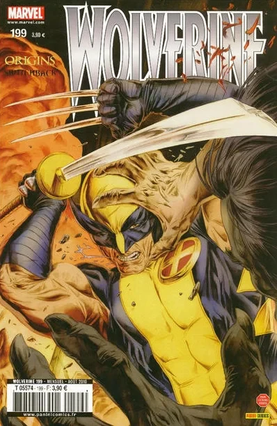 Cover of Issue #199