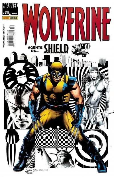 Cover of Issue #20