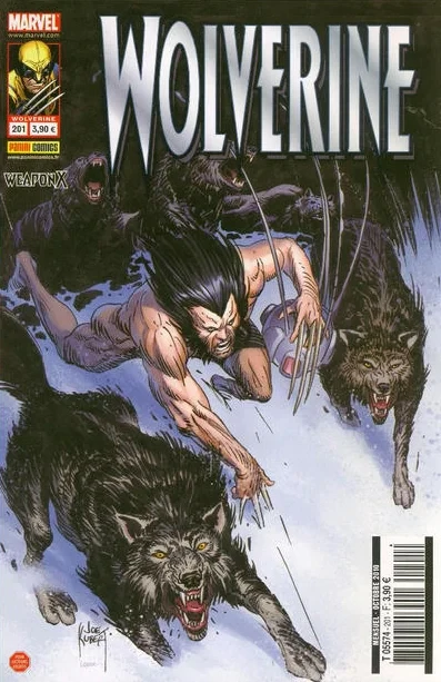 Cover of Issue #201