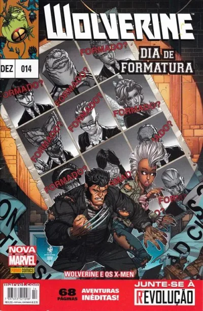 Cover of Issue #14