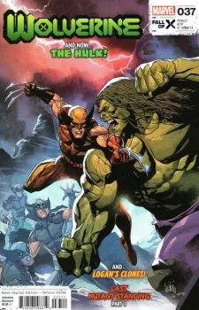 Cover of Last Mutant Standing: Part One