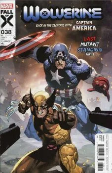 Cover of Last Mutant Standing: Part Two