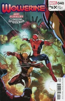 Cover of Last Mutant Standing: Part Four