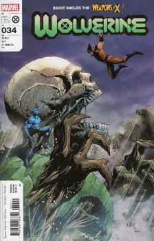 Cover of Weapons of X, Part Four