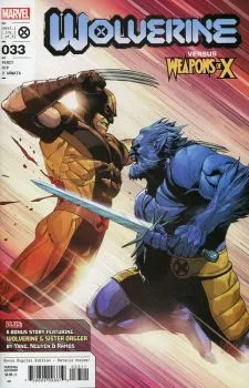 Cover of Weapons of X Part Three; Daggers And Claws