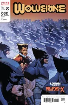 Cover of Weapons of X Part Two
