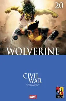 Cover of Civil War Celebration Variant