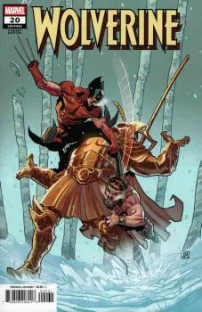 Cover of Justin Mason Variant