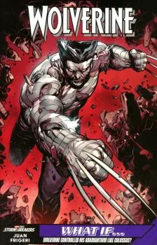 Cover of Juan Frigeri What If...? Variant