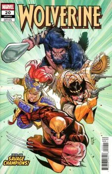 Cover of Classified Spoiler Variant
