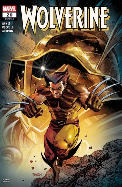 Cover of Issue #20